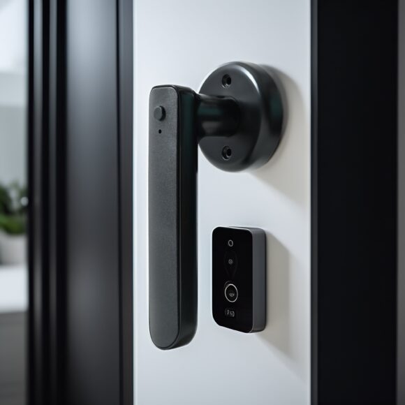 Smart door lock round 2