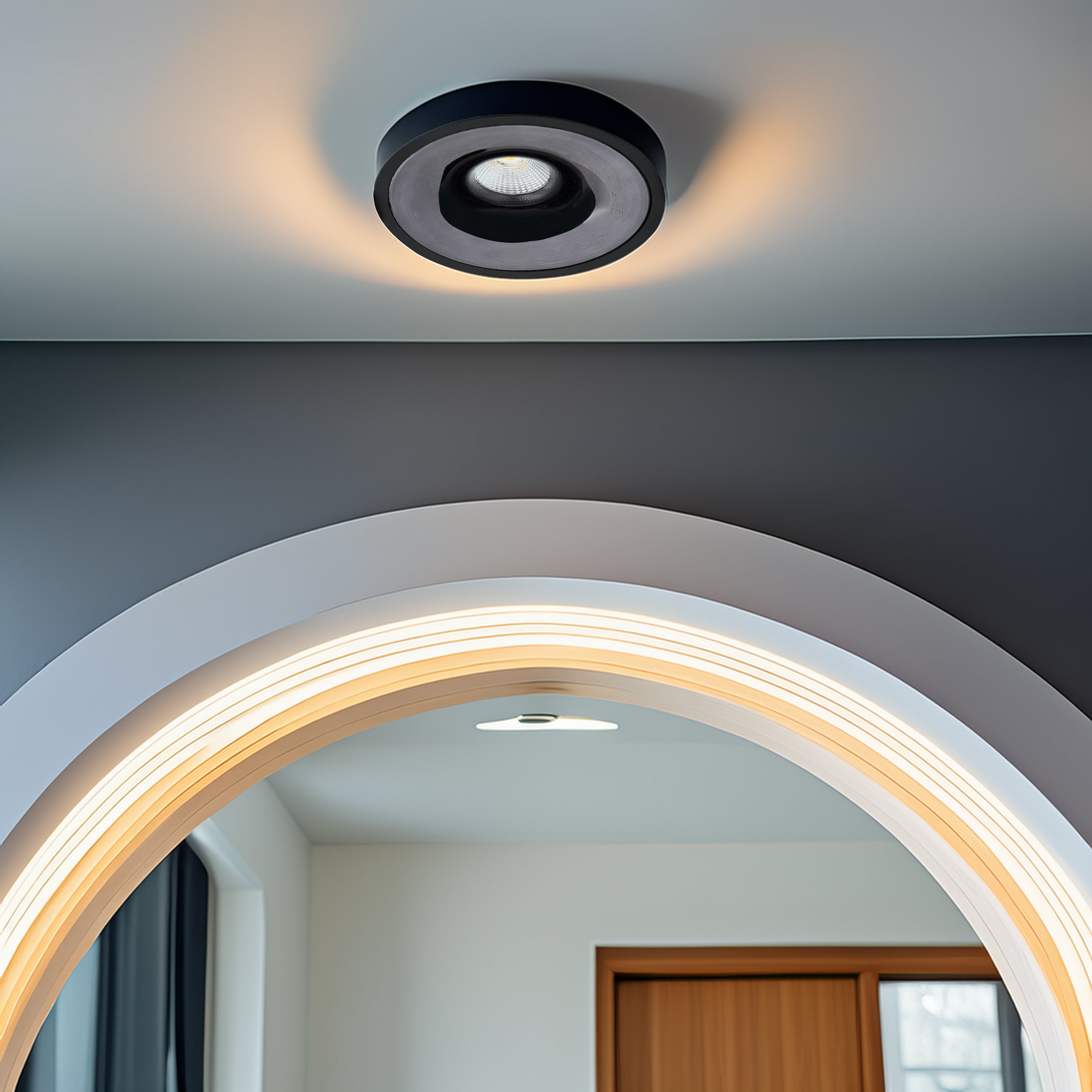 Smart Tiltable COB  Light (30W)