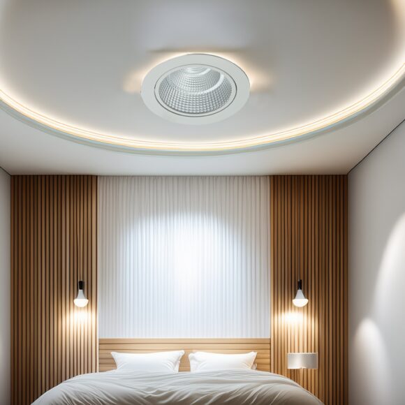 Smart Tiltable COB  Light (18W)