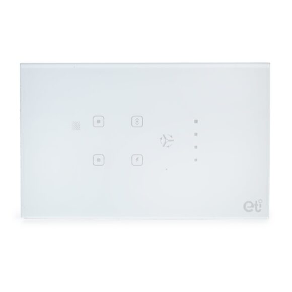 Touch 4 Switches 1 fan Regulator - Image 2