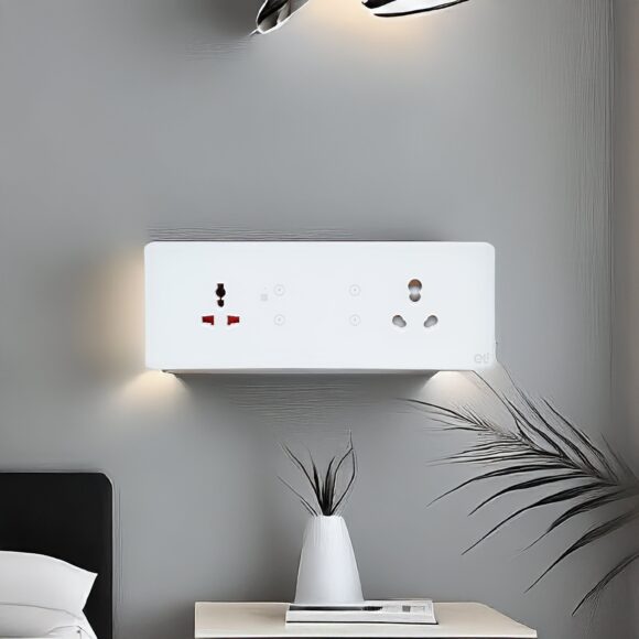 Touch  4 Switch 2 Socket