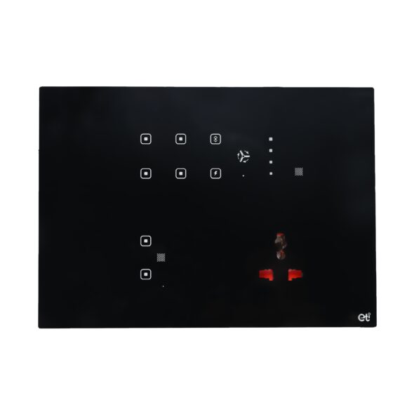 Touch 8 switch 1 Fan 1 socket (12 M) - Image 2