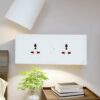 Touch 2 Switch 2 Socket