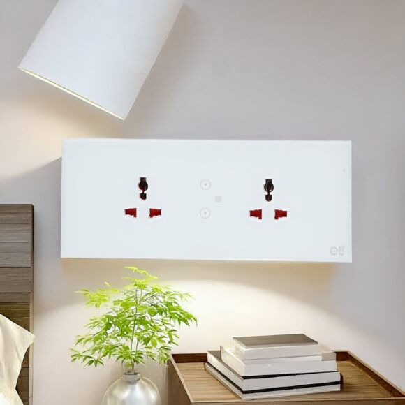 Touch 2 Switch 2 Socket