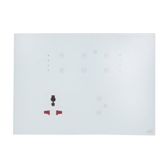 6 Switch 2 Fan 1 Socket