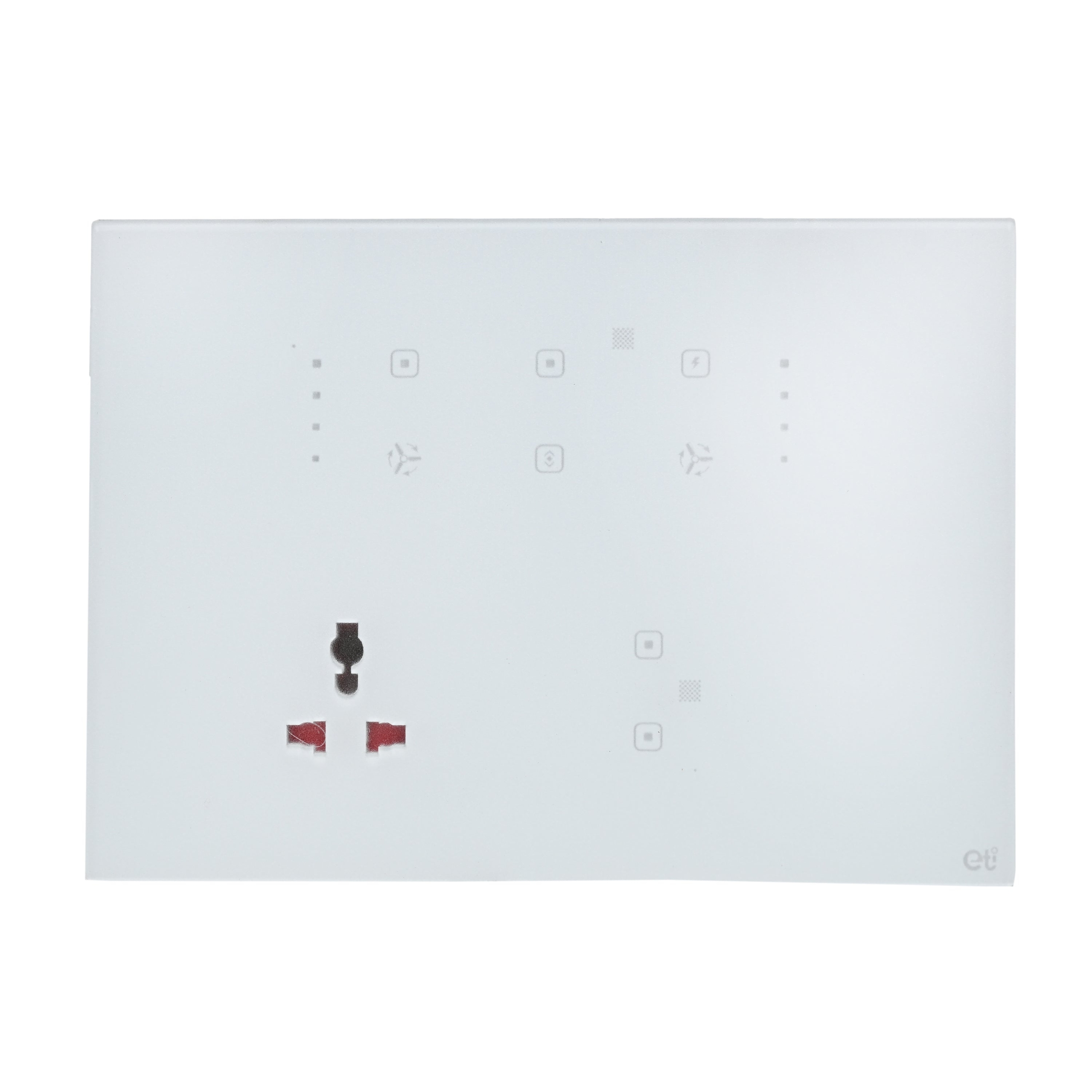 6 Switch 2 Fan 1 Socket