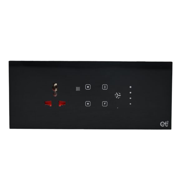 Touch 4 Switch 1 Fan  1 Socket(8M) - Image 2