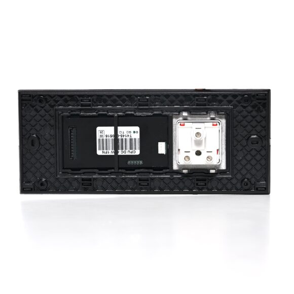 Touch 4 Switch 1 Fan  1 Socket(8M) - Image 3