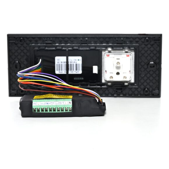Touch 4 Switch 1 Fan  1 Socket(8M) - Image 4