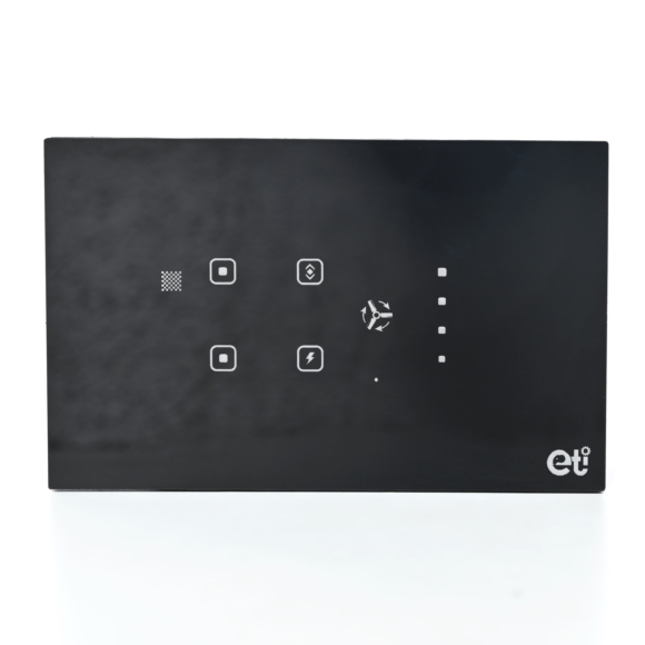 Touch 4 switch 1 fan 4 module