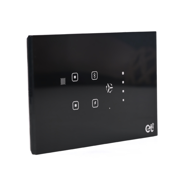 Touch 4 switch 1 fan 4 module - Image 3