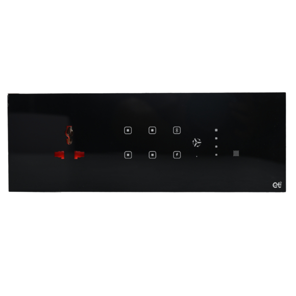 Touch 6 switch 1 fan 1 socket 8 module - Image 2